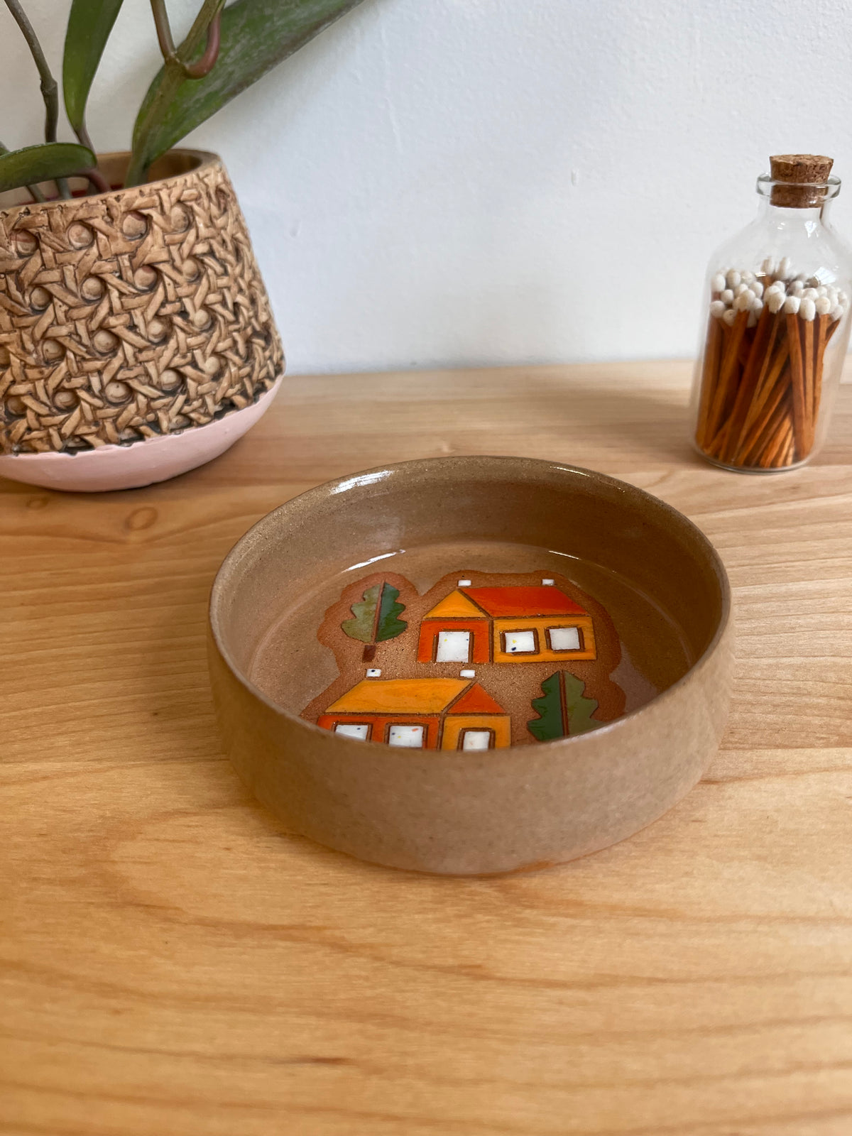 Quilt Trinket Dish -59-
