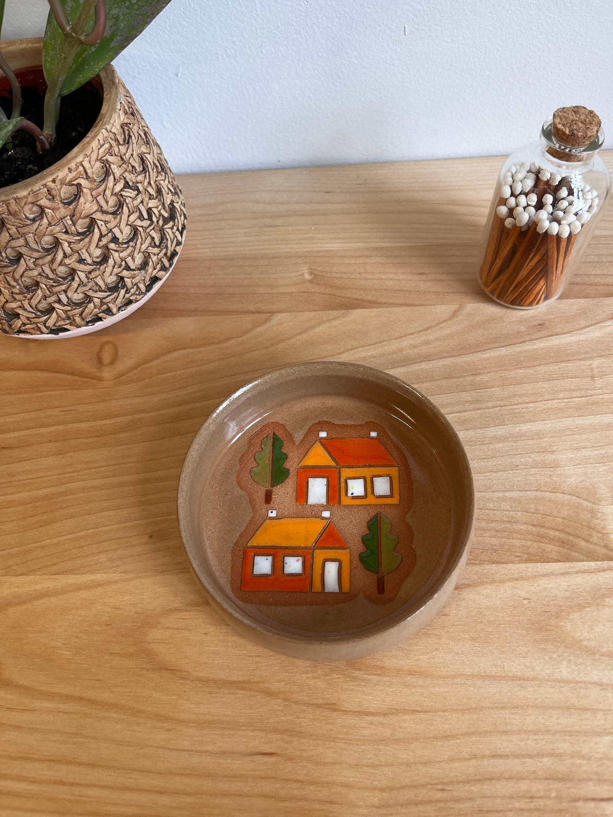 Quilt Trinket Dish -59-