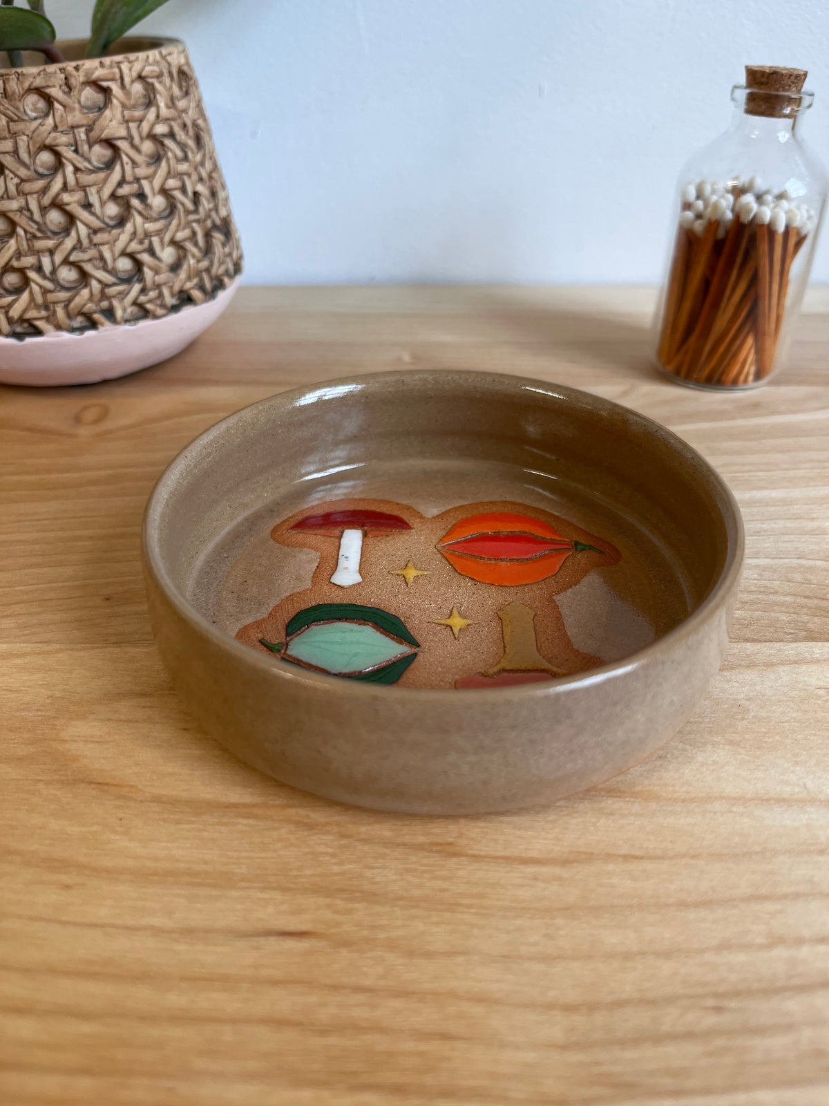 Quilt Trinket Dish -61-