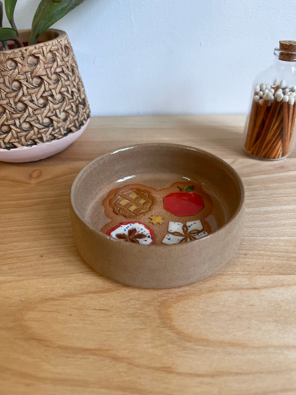 Quilt Trinket Dish -65-