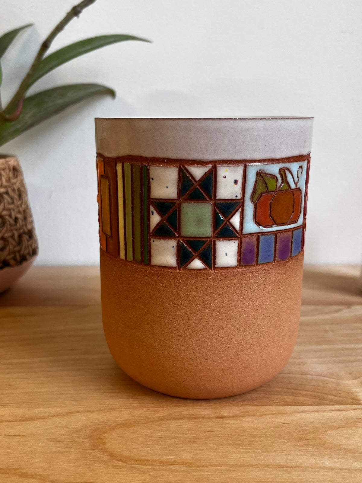Quilted Tumbler -68-