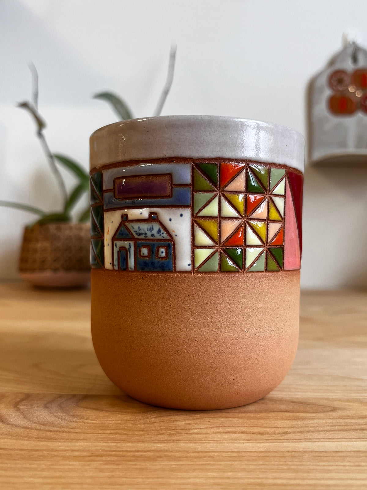 Quilted Tumbler -70-