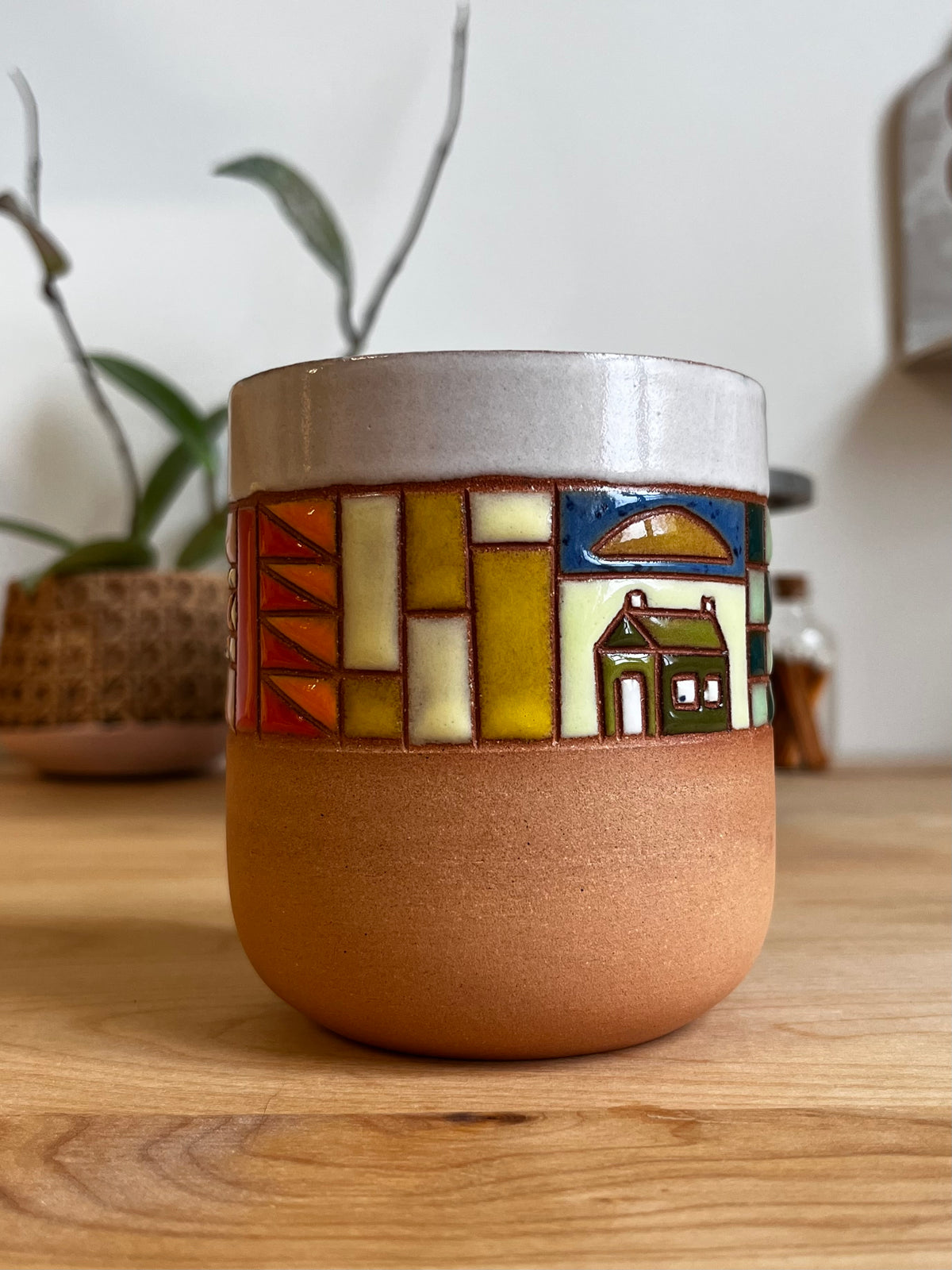 Quilted Tumbler -72-