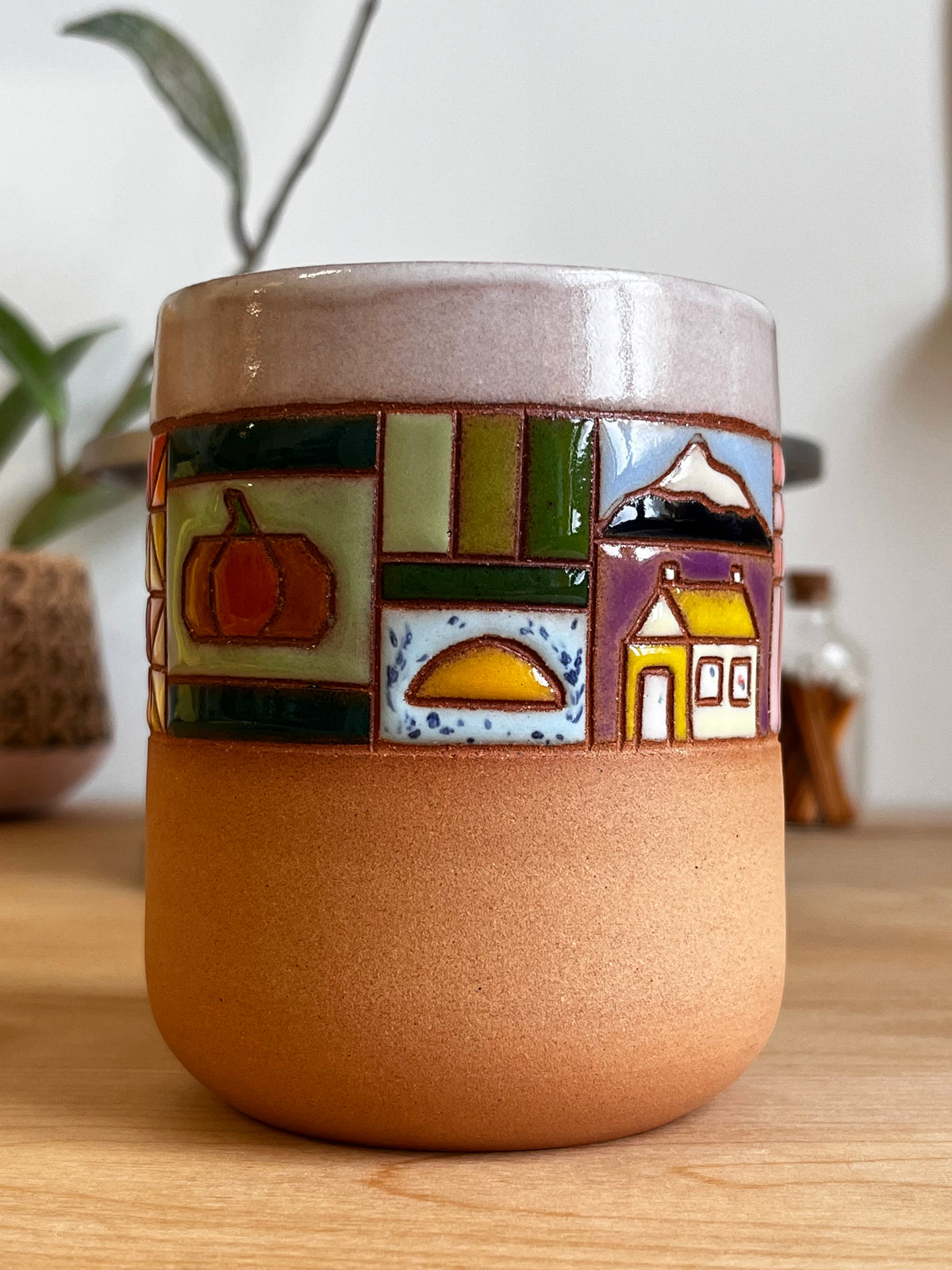 Quilted Tumbler -73-