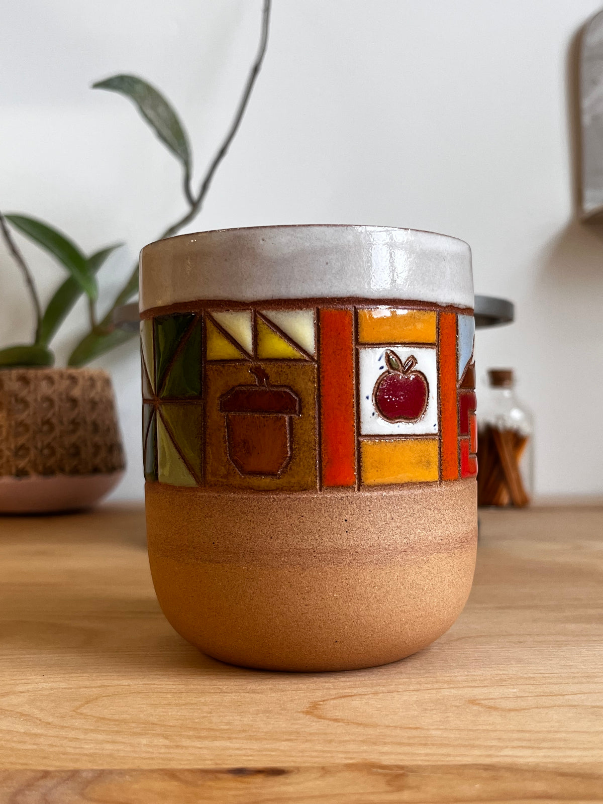 Quilted Tumbler -74-