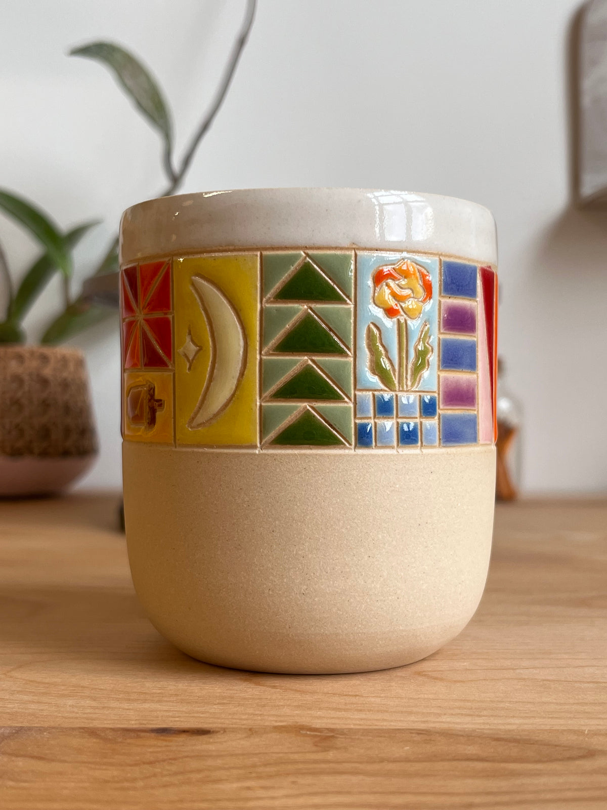 Quilted Tumbler -77-