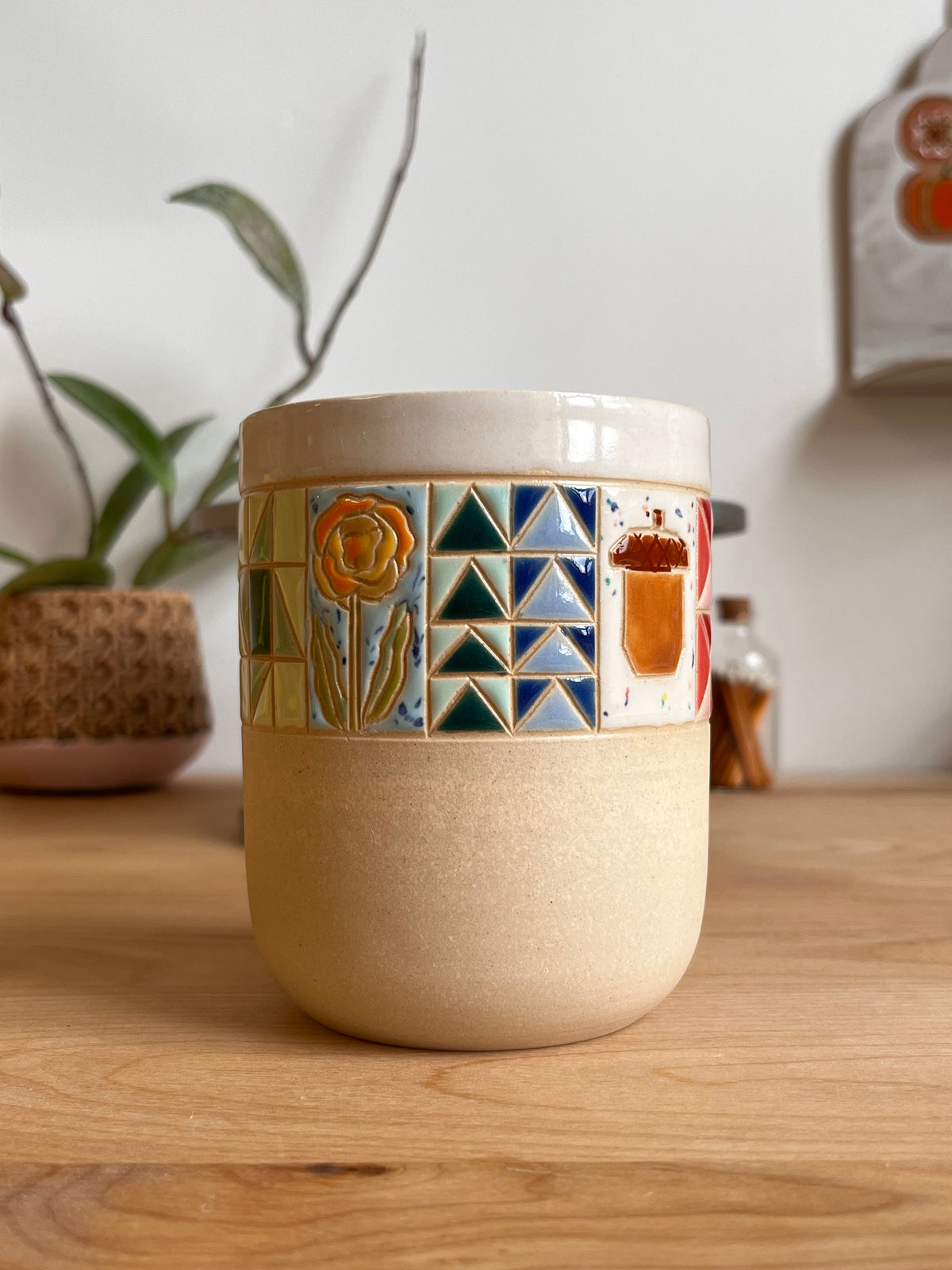 Quilted Tumbler -78-