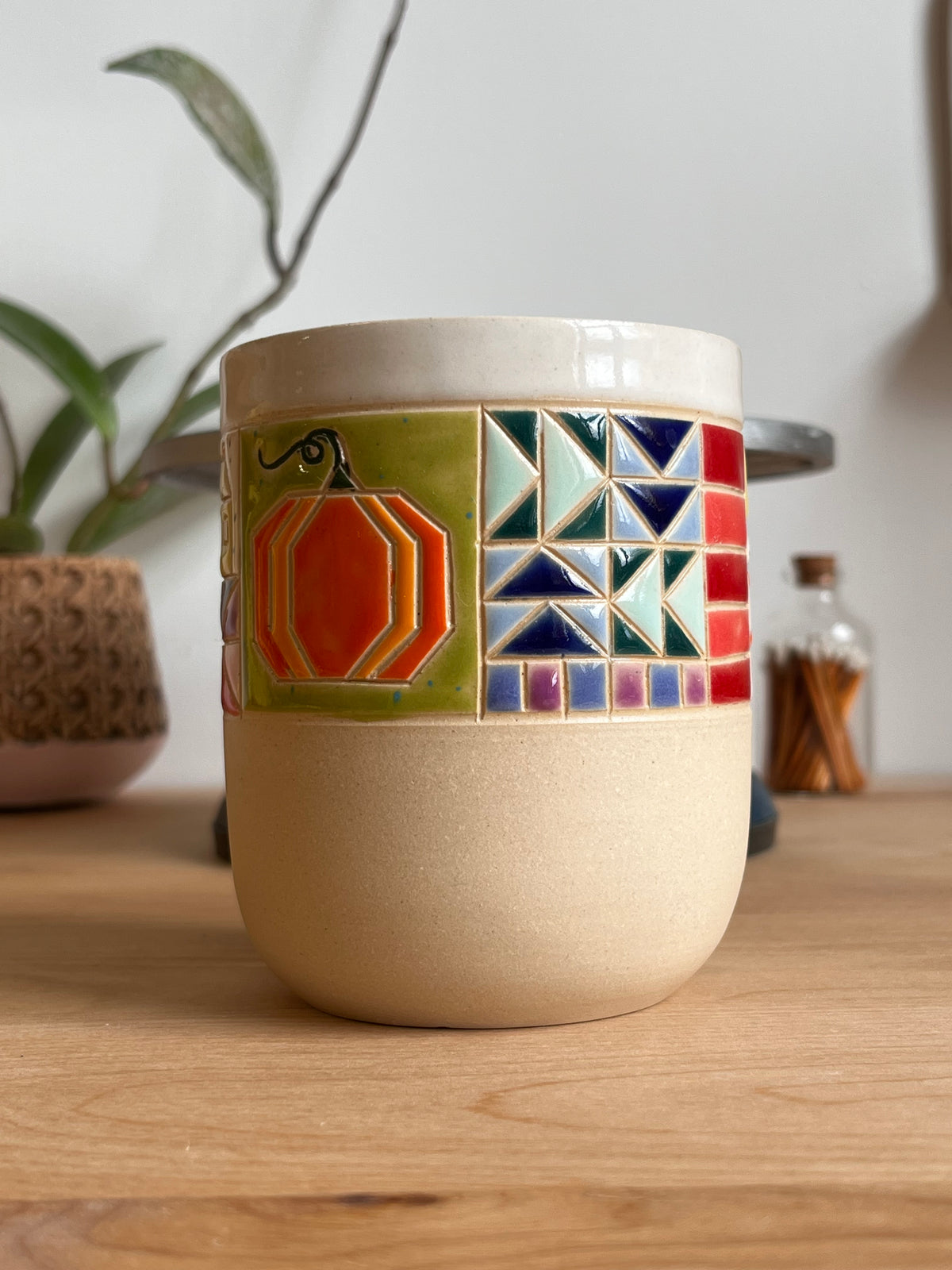 Quilted Tumbler -81-