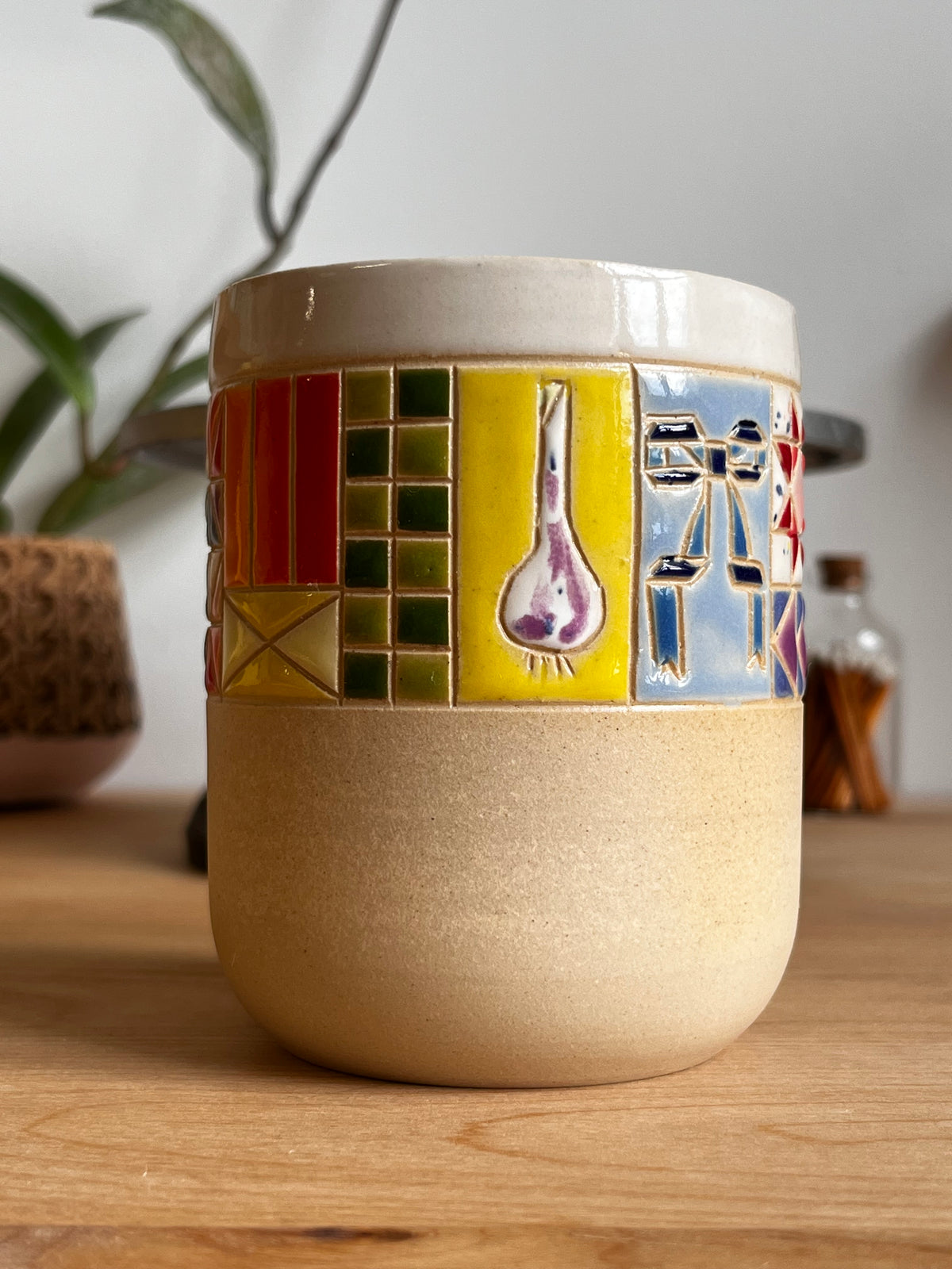Quilted Tumbler -82-