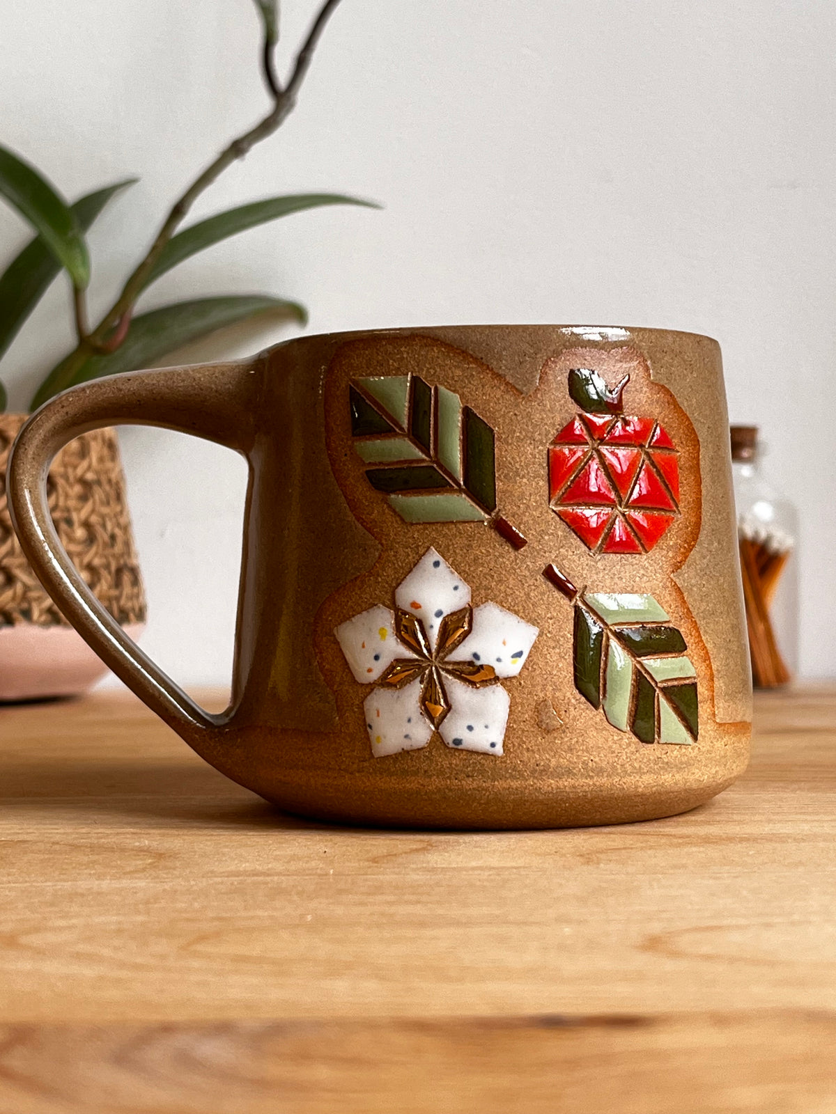 Shortie Fall Quilt Mug -06-
