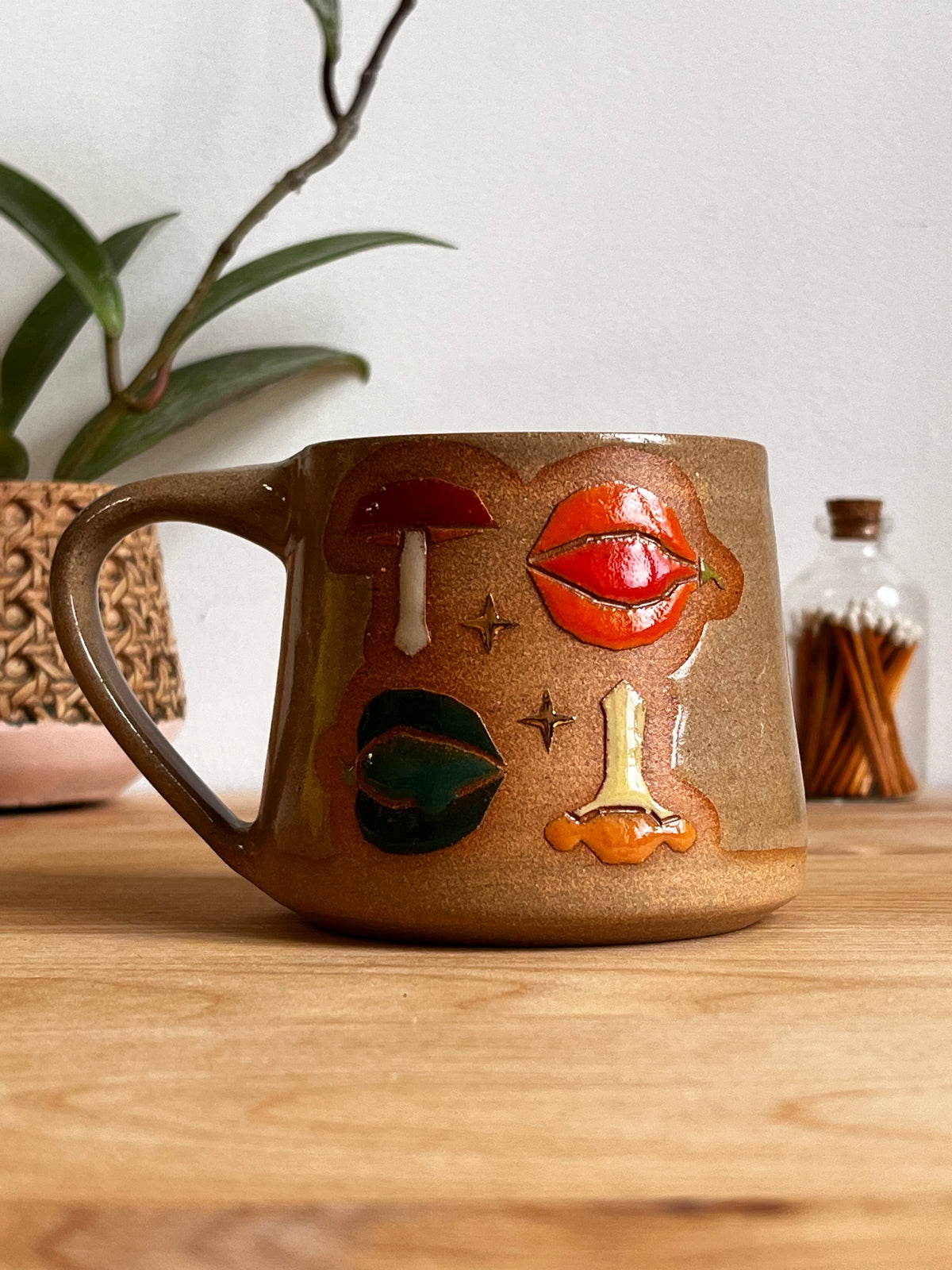 Shortie Fall Quilt Mug -08-
