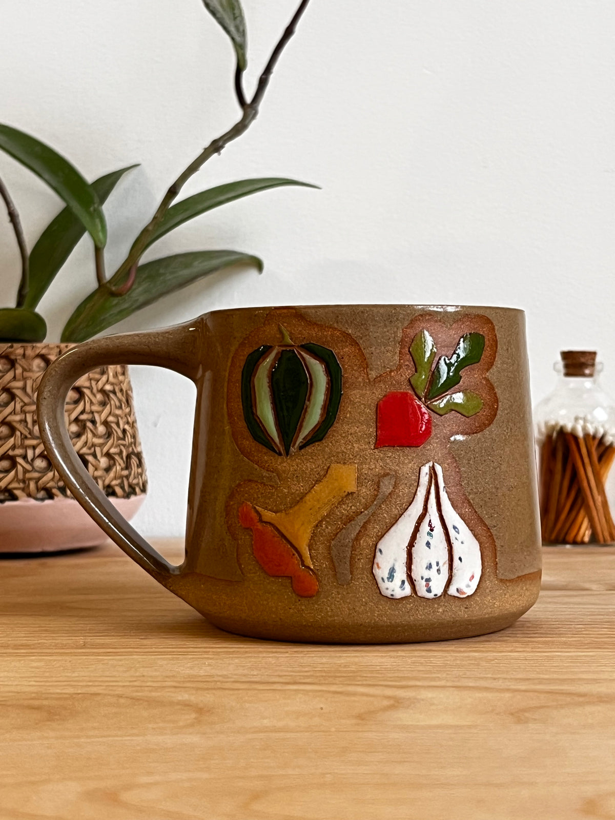 Tall Fall Quilt Mug -21-