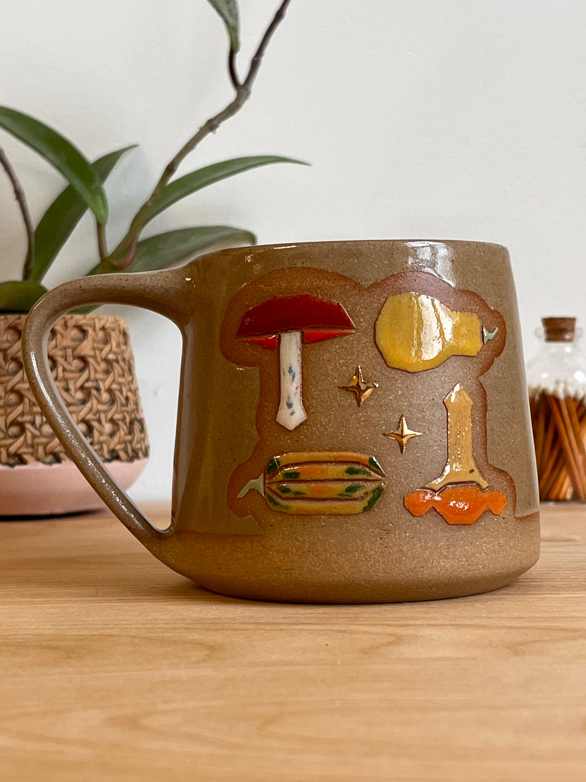 Tall Fall Quilt Mug -23-