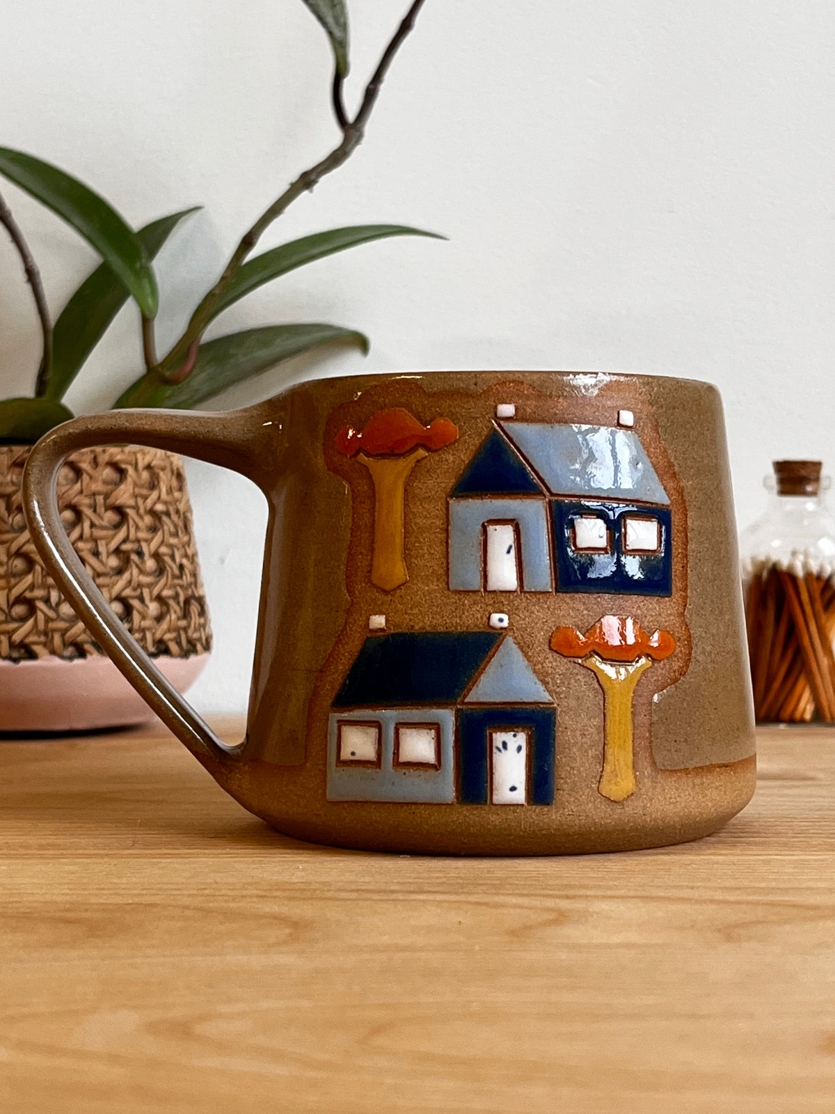 Tall Fall Quilt Mug -25-