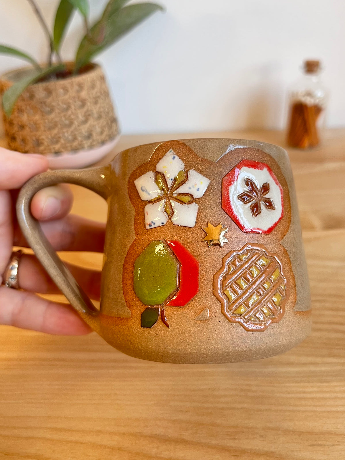 Shortie Fall Quilt Mug -04-