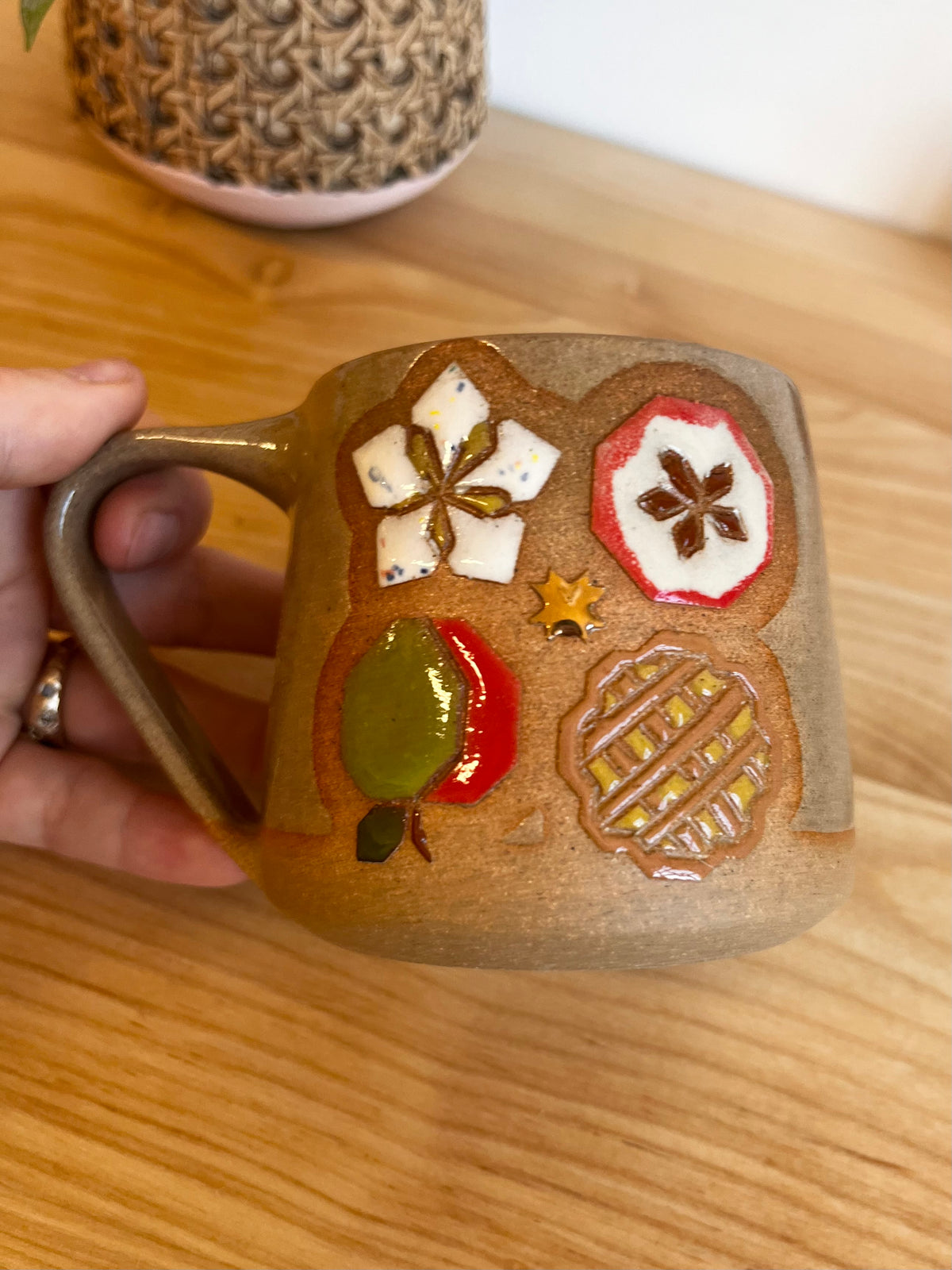 Shortie Fall Quilt Mug -04-