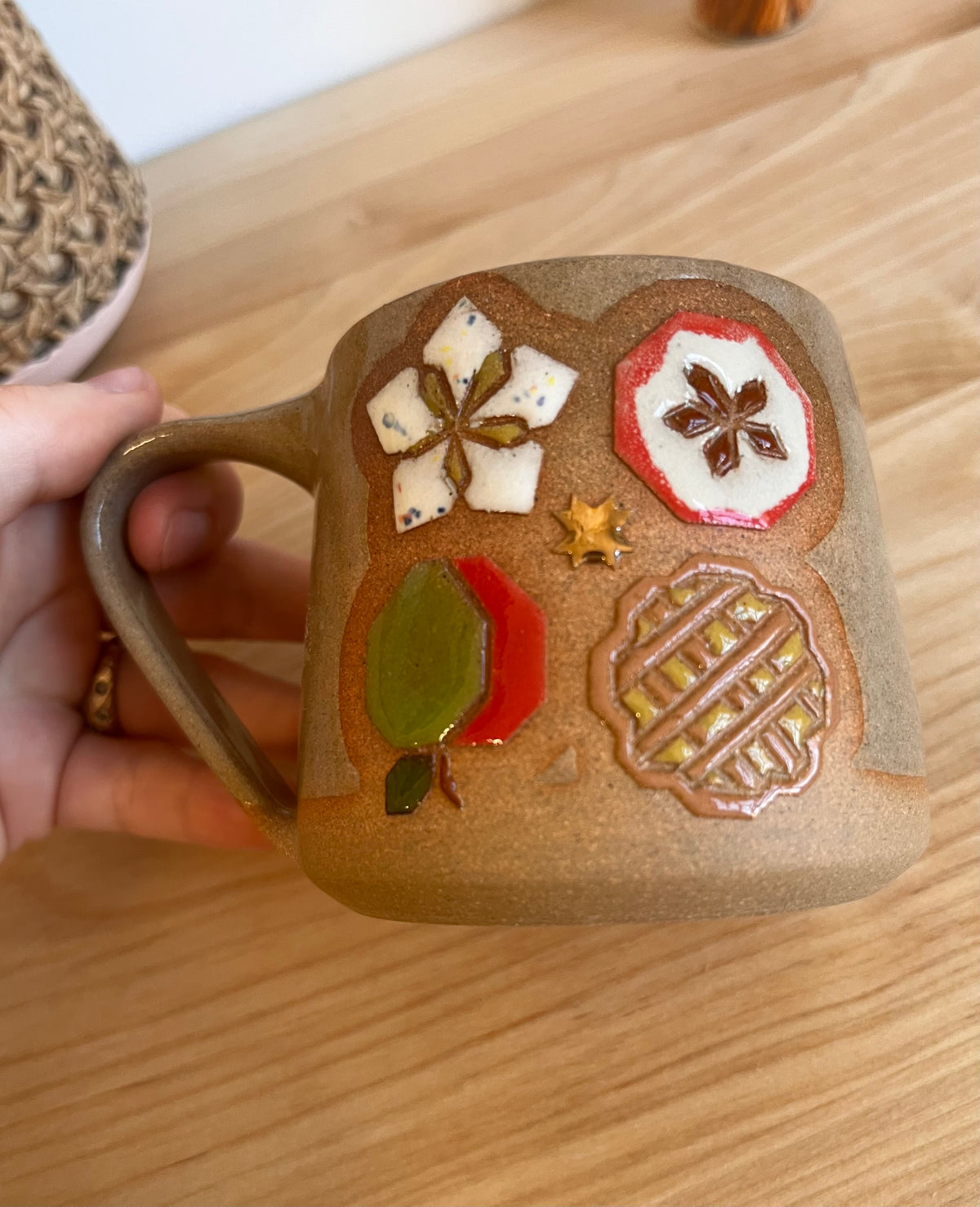 Shortie Fall Quilt Mug -04-