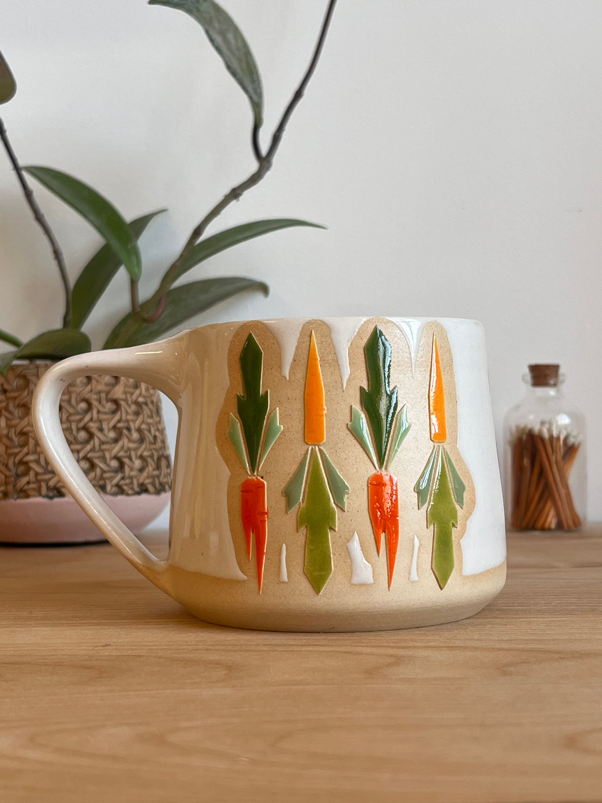 Tall Fall Quilt Mug -32-