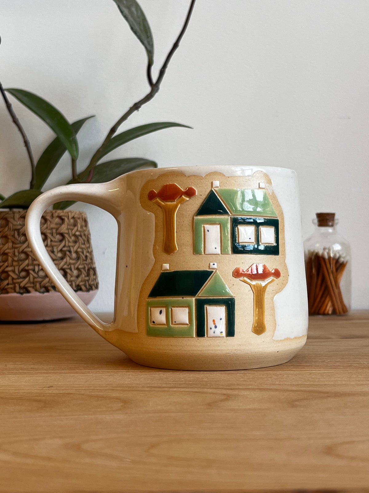 Tall Fall Quilt Mug -31-