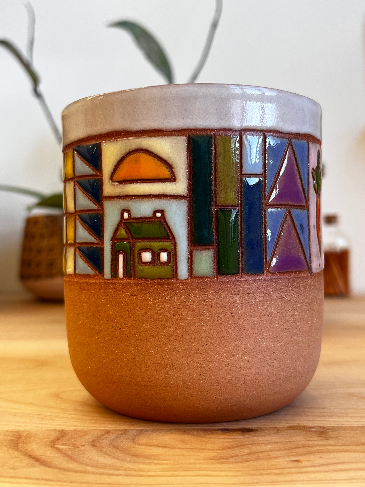 Quilted Tumbler -75-