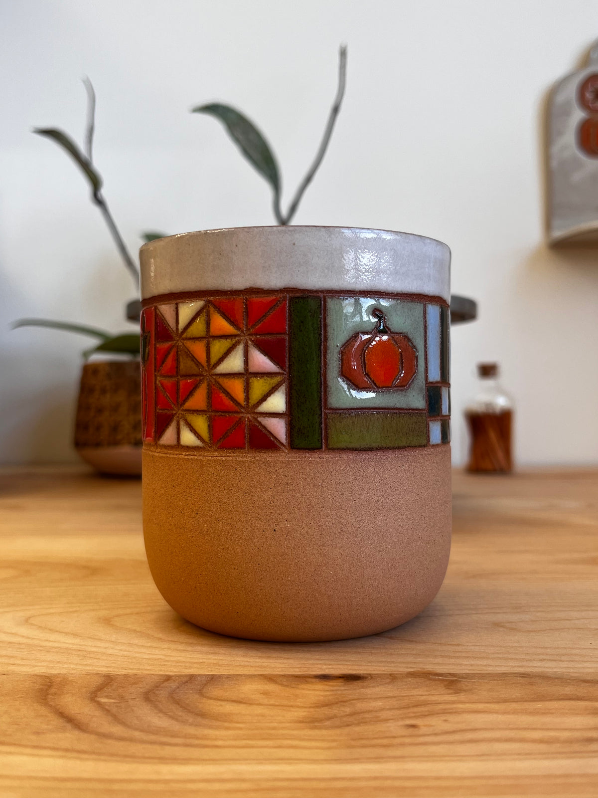 Quilted Tumbler -76-
